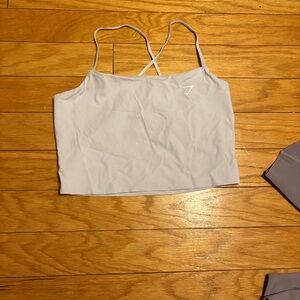 Gymshark Light purple Camisole Top